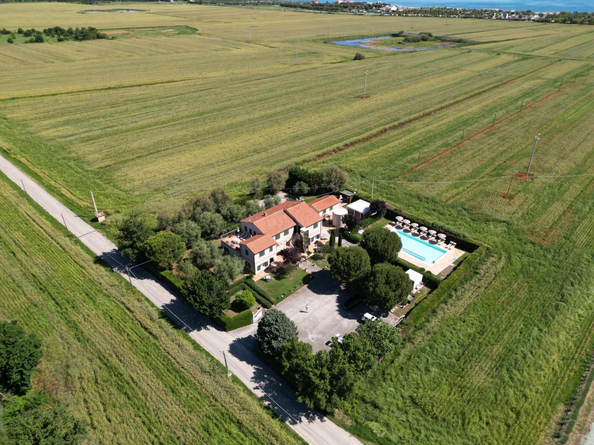 Villa Chiara Porto Recanati Dış mekan fotoğraf
