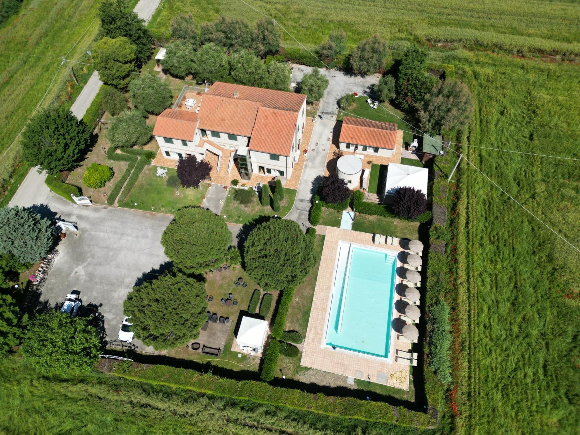 Villa Chiara Porto Recanati Dış mekan fotoğraf